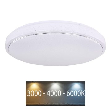 Globo - Plafón LED LED/32W/230V 3000/4000/6000K diá. 49 cm