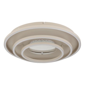 Globo - Plafón LED LED/40W/230V 3000/4000/6000K diámetro 51 cm beige