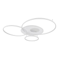 Globo - Plafón LED regulable/70W/230V 2700-6500K 105x26,5 cm blanco + mando a distancia