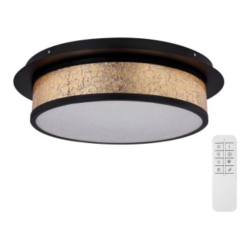 Globo - Plafón LED regulable LED/50W/230V + control remoto