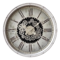 Globo - Reloj de pared Ø 76 cm, 3x AA