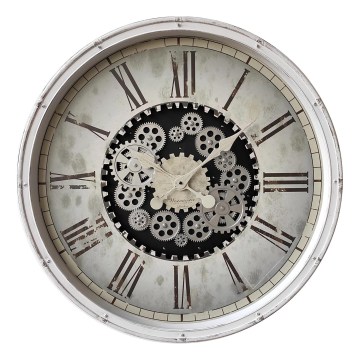Globo - Reloj de pared Ø 76 cm, 3x AA