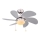 Globo - Ventilador de techo 1xE14/60W/230V