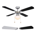Globo - Ventilador de techo 1xE27/60W/230V