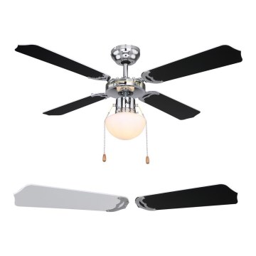Globo - Ventilador de techo 1xE27/60W/230V