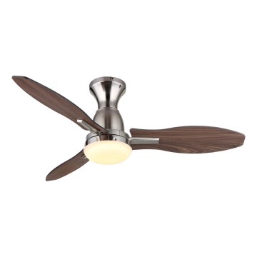 Globo - Ventilador de techo LED regulable LED/22W/230V 3000/4500/6000K + mando a distancia