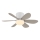 Globo - Ventilador de techo LED regulable LED/5W/230V 2700-6500K beige + mando a distancia