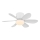 Globo - Ventilador de techo LED regulable LED/5W/230V 2700-6500K blanco + control remoto