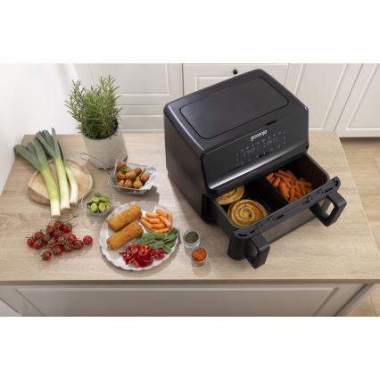 GORENJE AF2700BP - Freidora de aire 9 l 2700W/230V negra