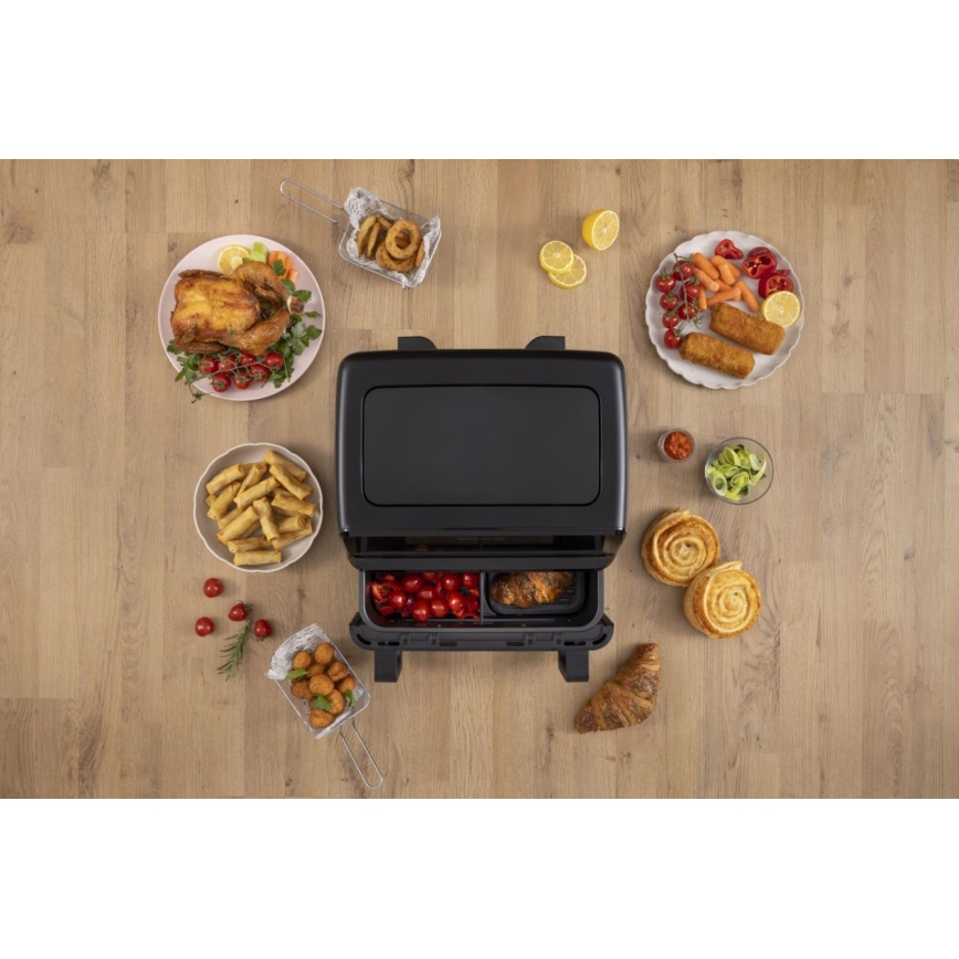 GORENJE AF2700BP - Freidora de aire 9 l 2700W/230V negra
