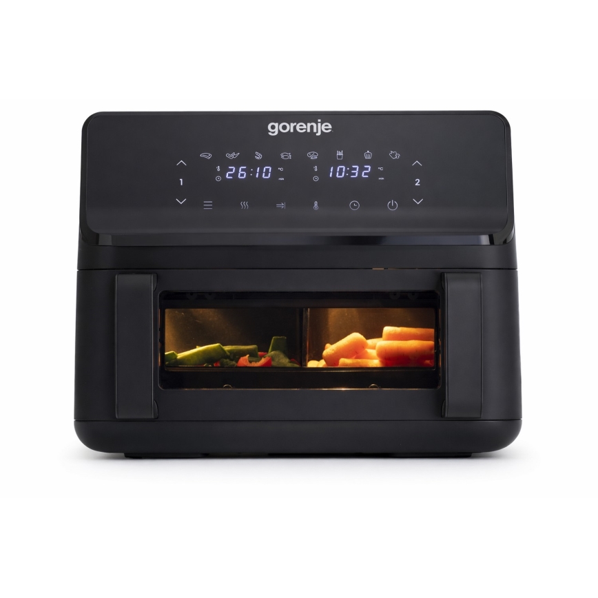 GORENJE AF2700BP - Freidora de aire 9 l 2700W/230V negra