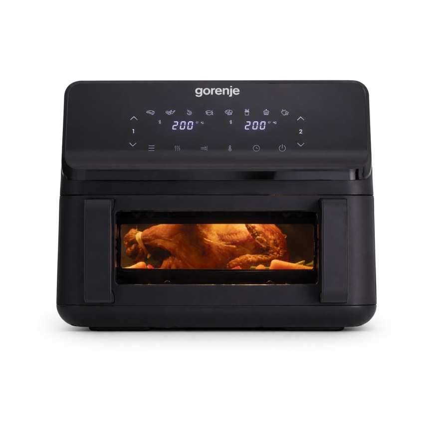 GORENJE AF2700BP - Freidora de aire 9 l 2700W/230V negra