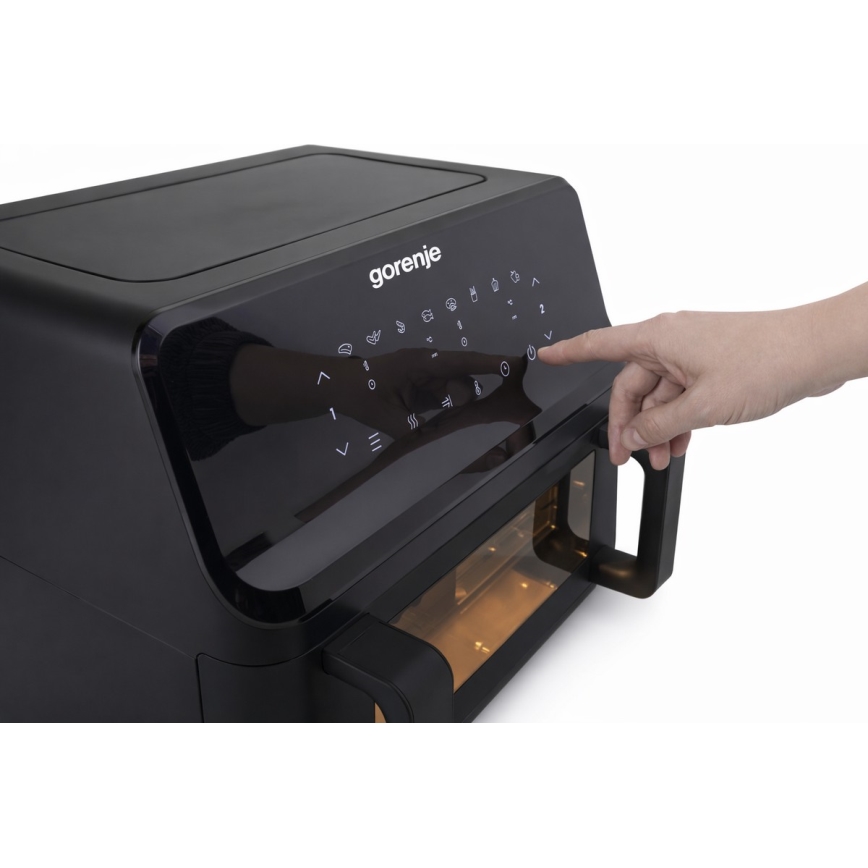 GORENJE AF2700BP - Freidora de aire 9 l 2700W/230V negra