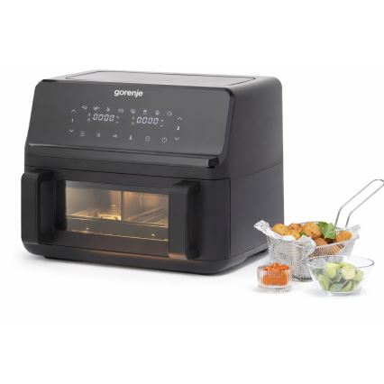 GORENJE AF2700BP - Freidora de aire 9 l 2700W/230V negra