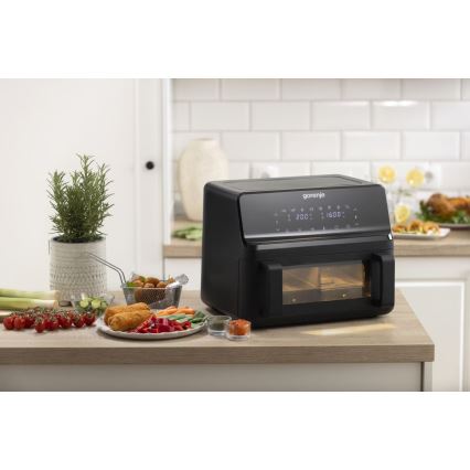 GORENJE AF2700BP - Freidora de aire 9 l 2700W/230V negra