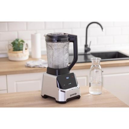 GORENJE BP1500DE - Batidora de sobremesa 2 l 1500W/230V acero inoxidable/negro