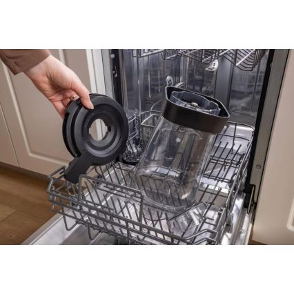 GORENJE BP1500DE - Batidora de sobremesa 2 l 1500W/230V acero inoxidable/negro
