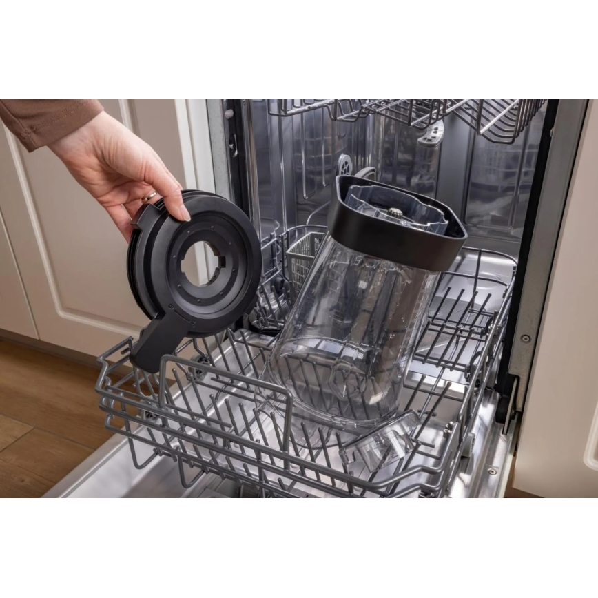GORENJE BP1500DE - Batidora de sobremesa 2 l 1500W/230V acero inoxidable/negro
