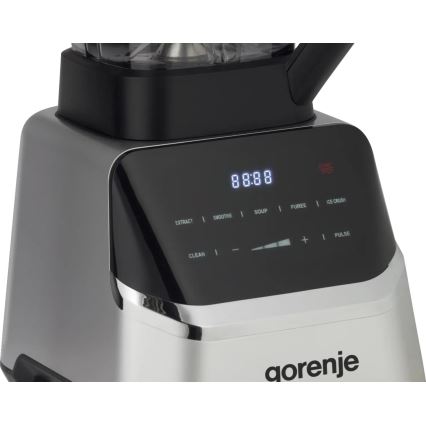 GORENJE BP1500DE - Batidora de sobremesa 2 l 1500W/230V acero inoxidable/negro