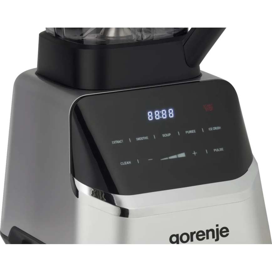 GORENJE BP1500DE - Batidora de sobremesa 2 l 1500W/230V acero inoxidable/negro