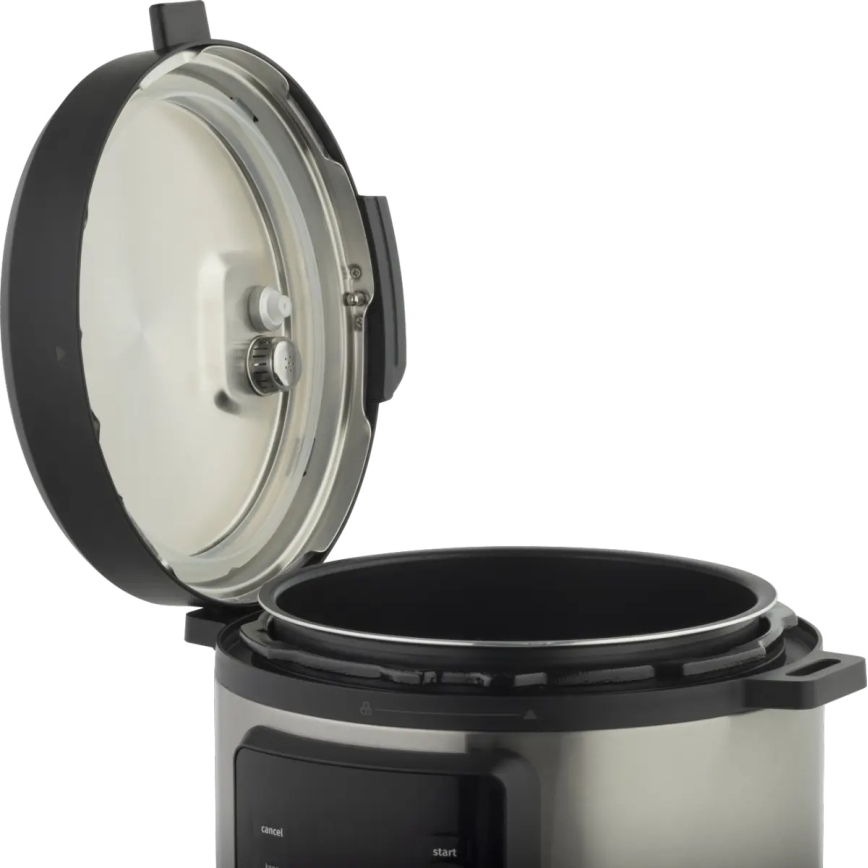 GORENJE GMC6SBK - Olla eléctrica multifunción 6 l 8 en 1 1000 W/230 V acero inoxidable