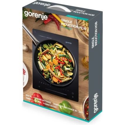 GORENJE ICY2000SP - Placa de inducción 2000 W/230 V
