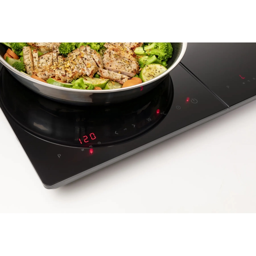 GORENJE ICY3500DGP - Placa de inducción de dos zonas 3400W/230V