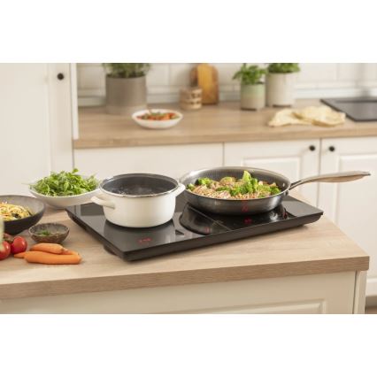 GORENJE ICY3500DGP - Placa de inducción de dos zonas 3400W/230V