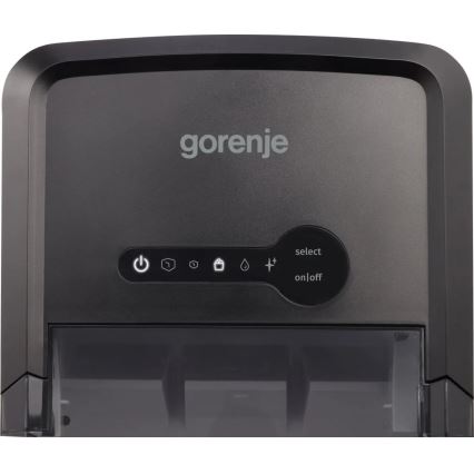 GORENJE IMD1200SB - Máquina de hielo de 105W/230V en acero inoxidable