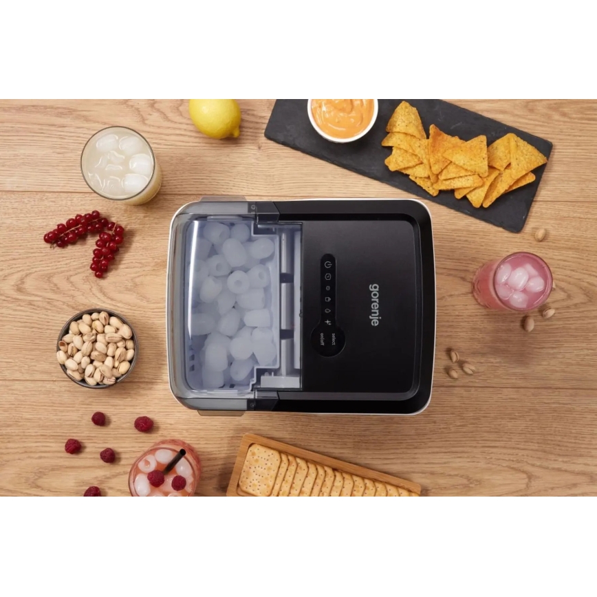 GORENJE IMD1200SB - Máquina de hielo de 105W/230V en acero inoxidable