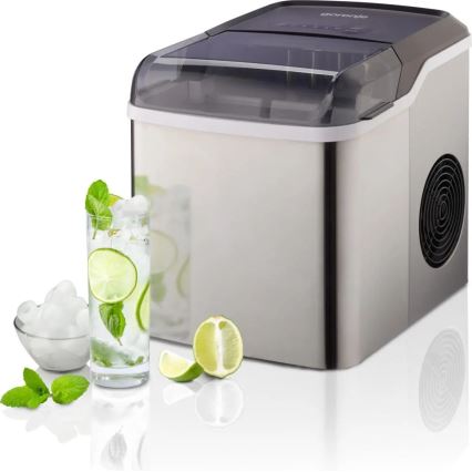 GORENJE IMD1200SB - Máquina de hielo de 105W/230V en acero inoxidable