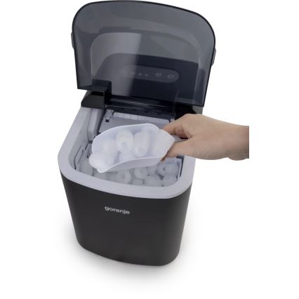 GORENJE IMDW1500B - Máquina de hielo 120W/230V negra