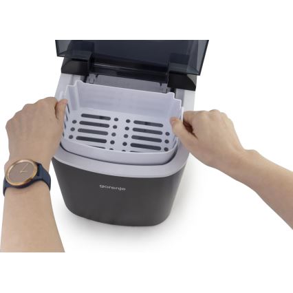 GORENJE IMDW1500B - Máquina de hielo 120W/230V negra