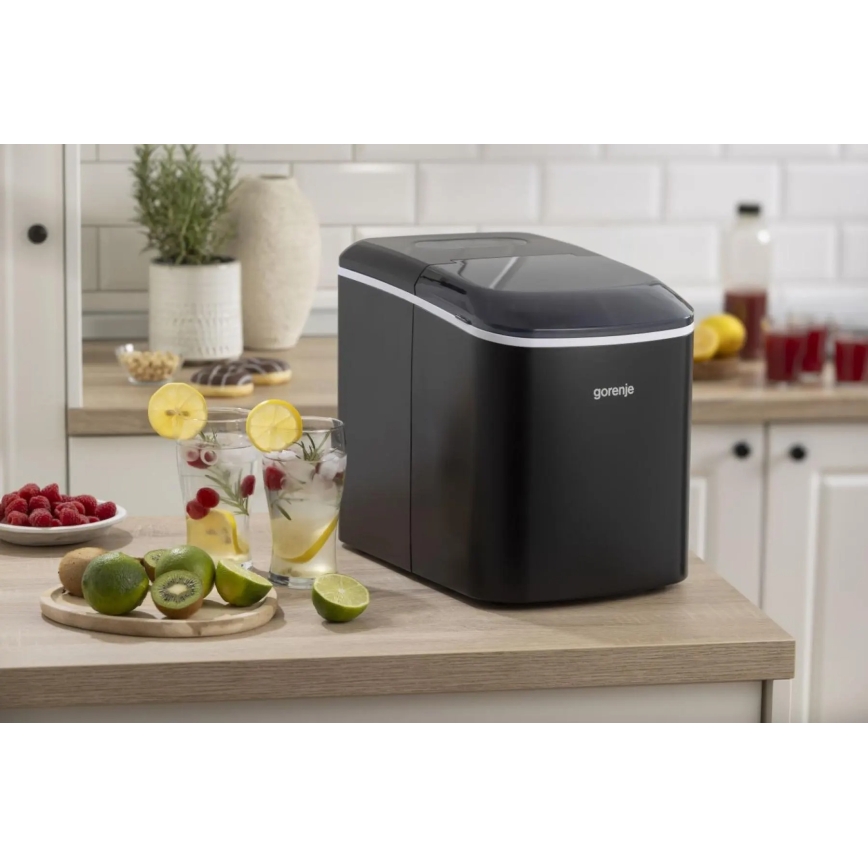 GORENJE IMDW1500B - Máquina de hielo 120W/230V negra