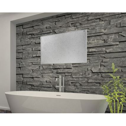 GORENJE IR540W - Panel infrarrojo eléctrico inteligente 540 W con temporizador y Wi-Fi, negro