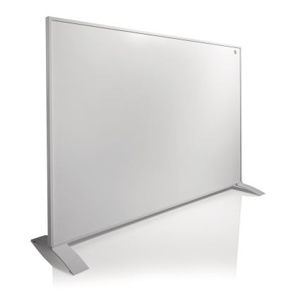 GORENJE IR540W - Panel infrarrojo eléctrico inteligente 540 W con temporizador y Wi-Fi, negro