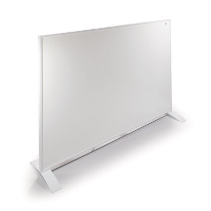 GORENJE IR540W - Panel infrarrojo eléctrico inteligente 540 W con temporizador y Wi-Fi, negro