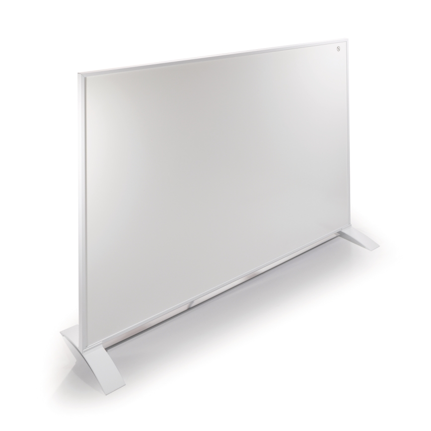 GORENJE IR540W - Panel infrarrojo eléctrico inteligente 540 W con temporizador y Wi-Fi, negro