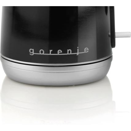 GORENJE K15RLBK - Hervidor eléctrico rápido 1,7 l 2200W/230V negro