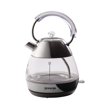 GORENJE K17GPD - Hervidor eléctrico 1,7 l 2200W/230V transparente/acero inoxidable