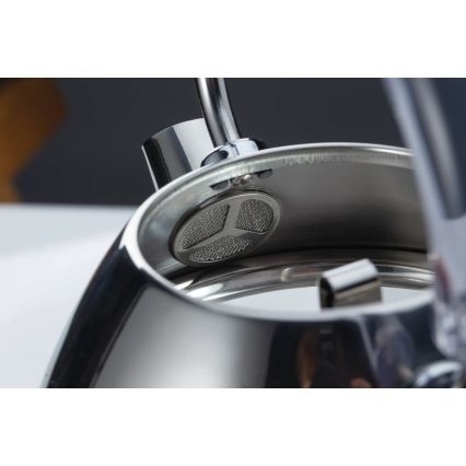 GORENJE K17GPD - Hervidor eléctrico 1,7 l 2200W/230V transparente/acero inoxidable