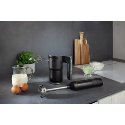 GORENJE M400ORAB - Batidora de mano 400W/230V negra/acero inoxidable