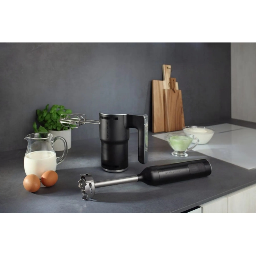 GORENJE M400ORAB - Batidora de mano 400W/230V negra/acero inoxidable