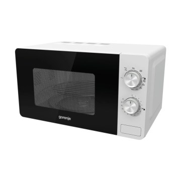 GORENJE MO20E2W - Microondas con grill 800 W/230 V 20 L blanco