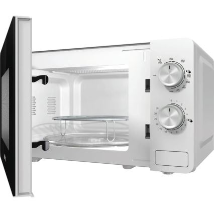 GORENJE MO20E2W - Microondas con grill 800 W/230 V 20 L blanco