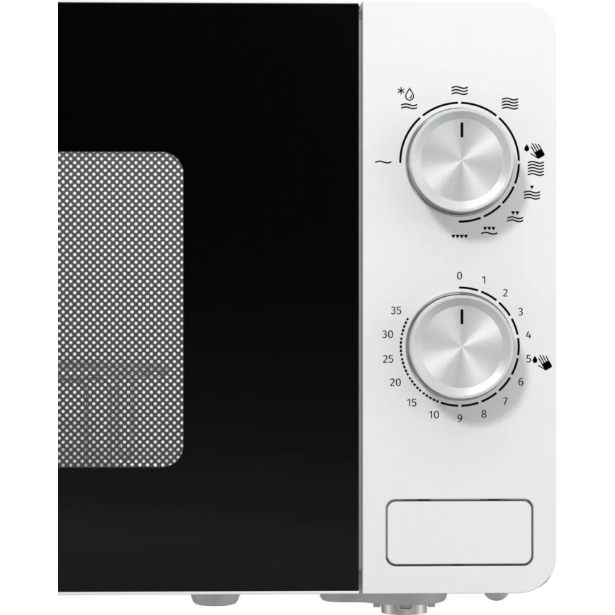 GORENJE MO20E2W - Microondas con grill 800 W/230 V 20 L blanco