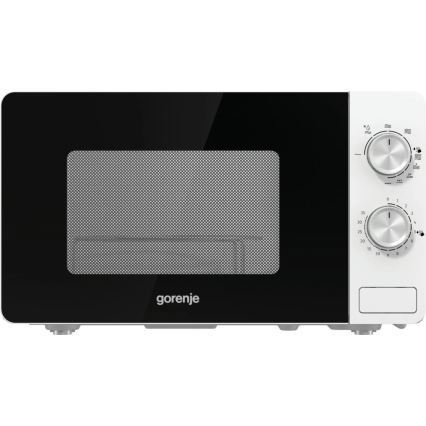 GORENJE MO20E2W - Microondas con grill 800 W/230 V 20 L blanco