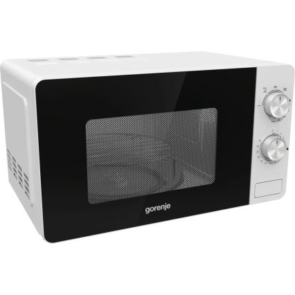 GORENJE MO20E2W - Microondas con grill 800 W/230 V 20 L blanco