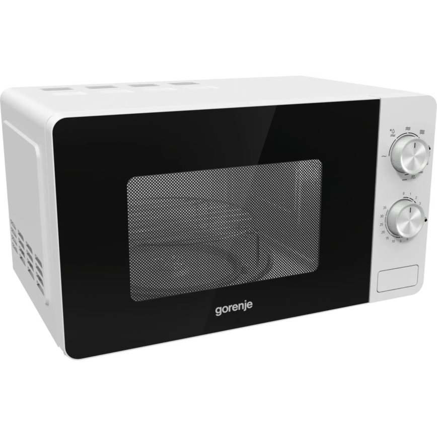 GORENJE MO20E2W - Microondas con grill 800 W/230 V 20 L blanco
