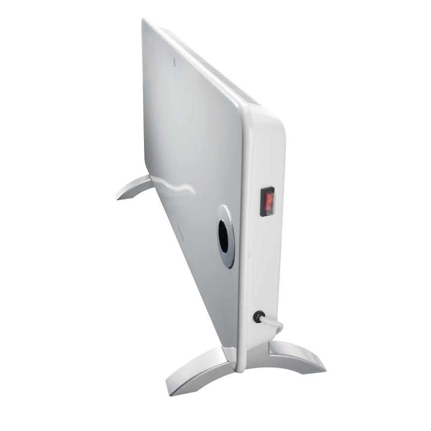 GORENJE OPTIHEAT 2000EWP - Calefactor/convector eléctrico inteligente 2000W IP44 Wi‑Fi blanco